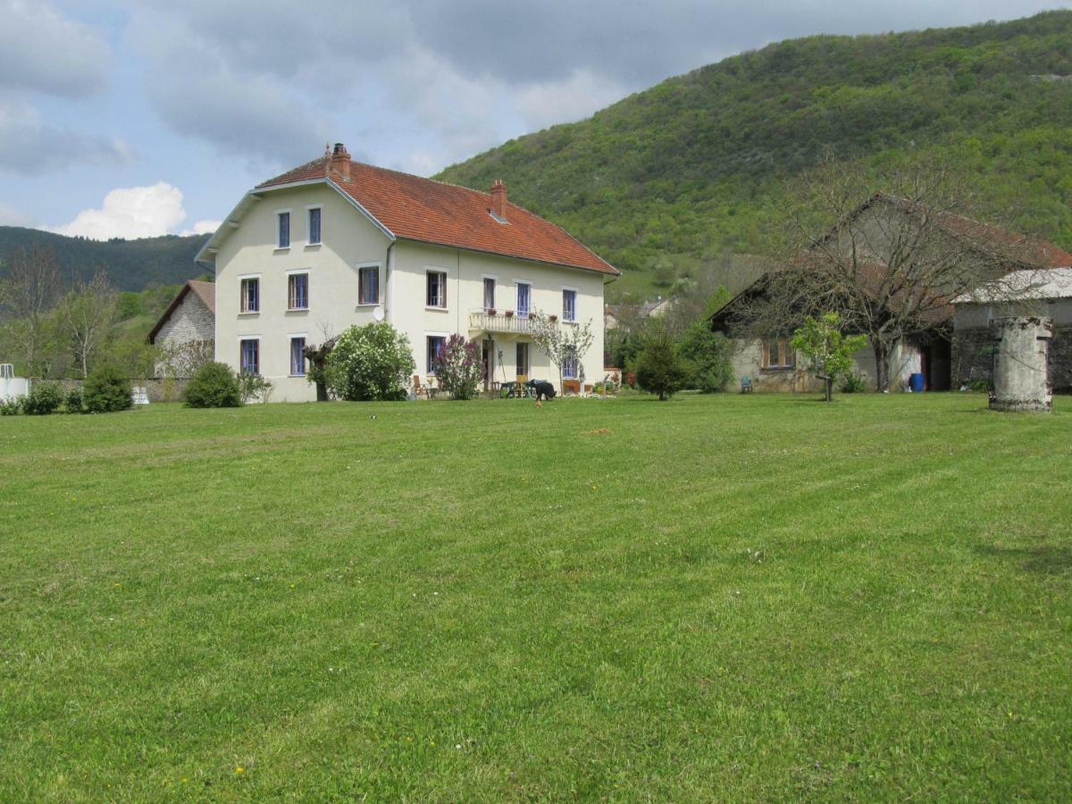 Goute La Vie Panzió Marchamp Kültér fotó