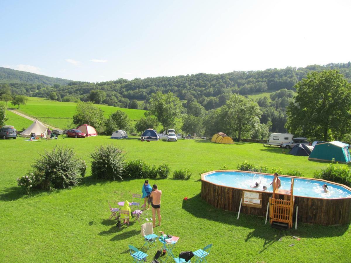 Goute La Vie Panzió Marchamp Kültér fotó