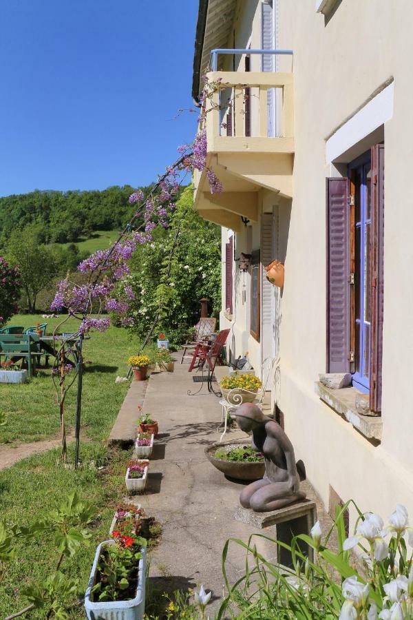 Goute La Vie Panzió Marchamp Kültér fotó