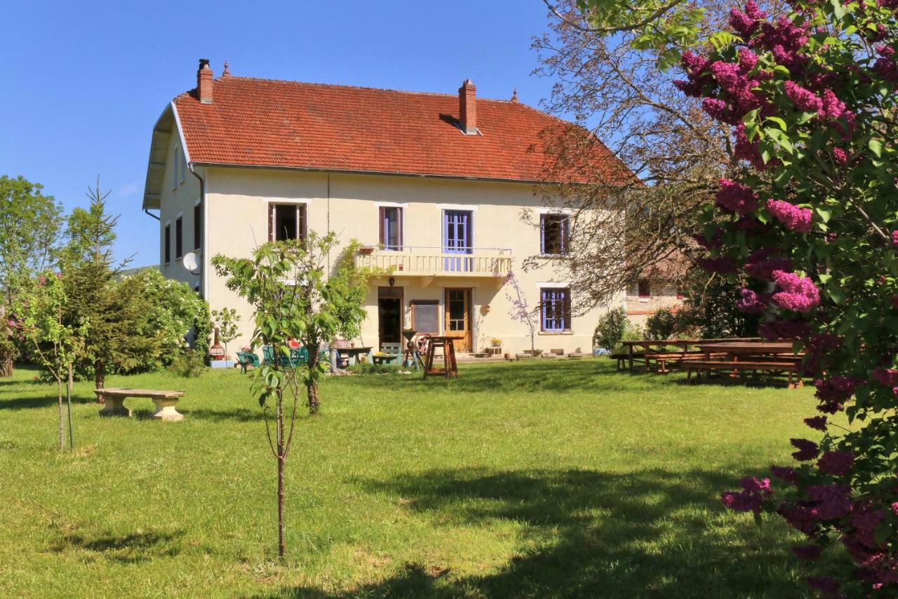 Goute La Vie Panzió Marchamp Kültér fotó