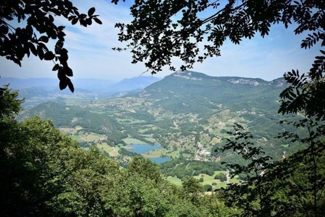 Goute La Vie Panzió Marchamp Kültér fotó