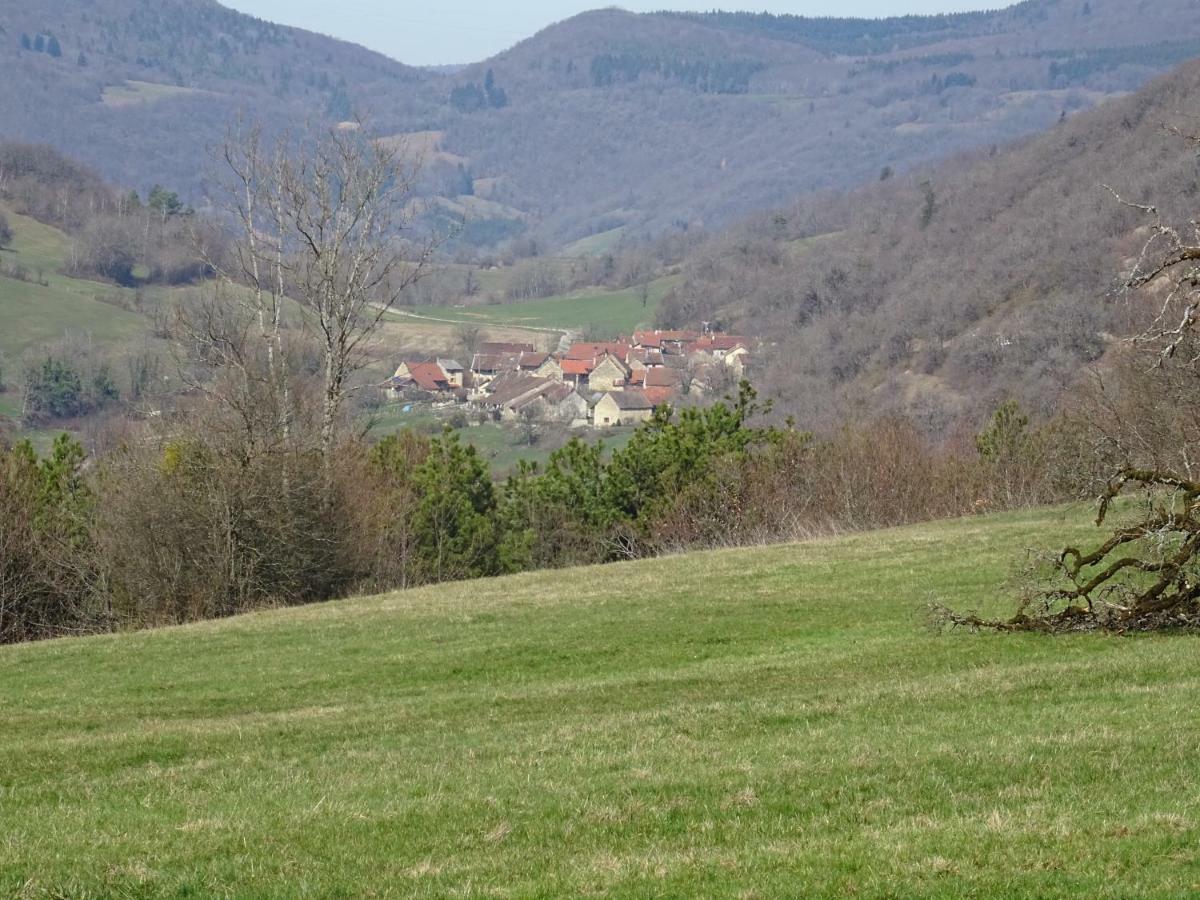 Goute La Vie Panzió Marchamp Kültér fotó