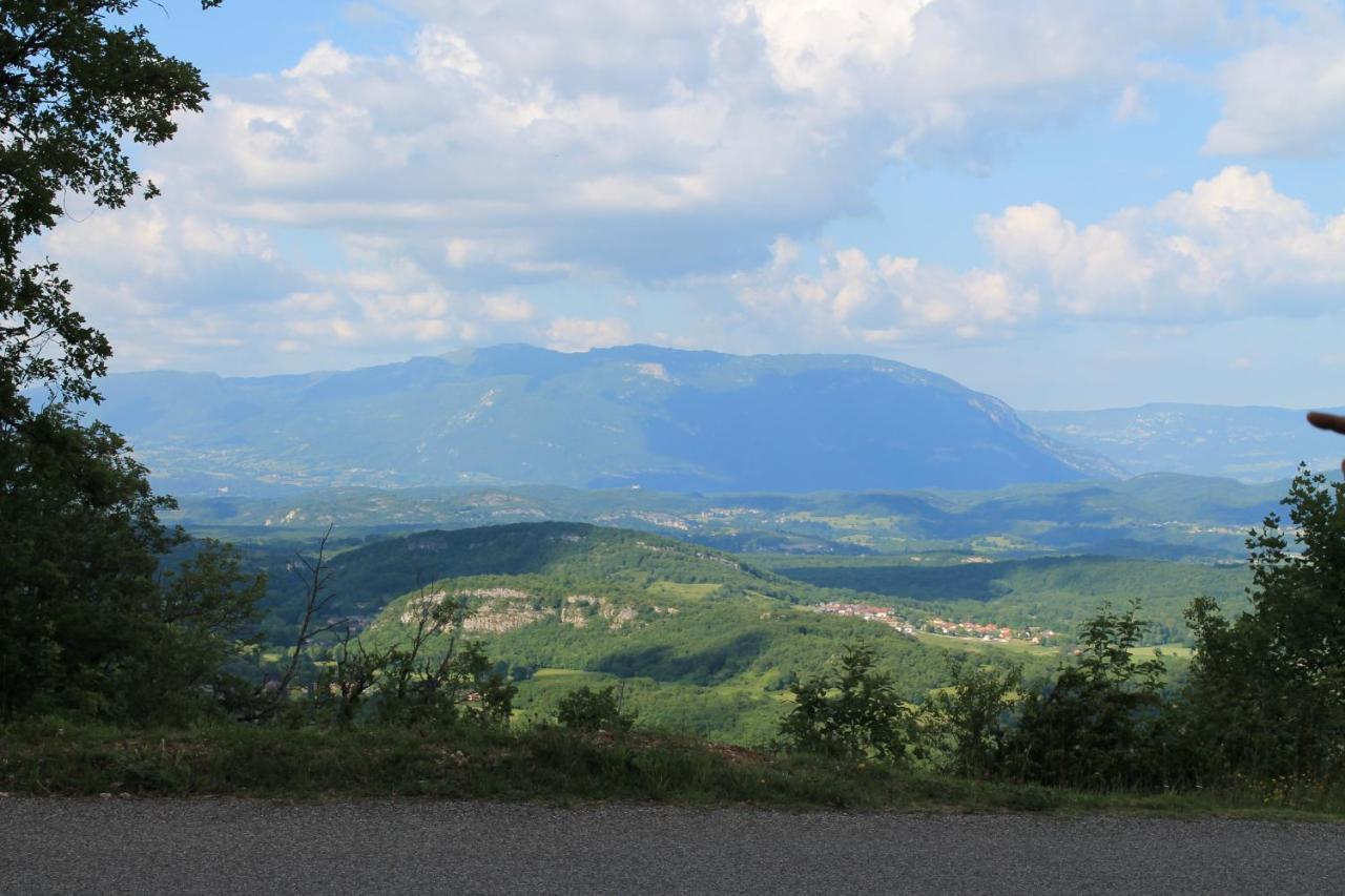 Goute La Vie Panzió Marchamp Kültér fotó
